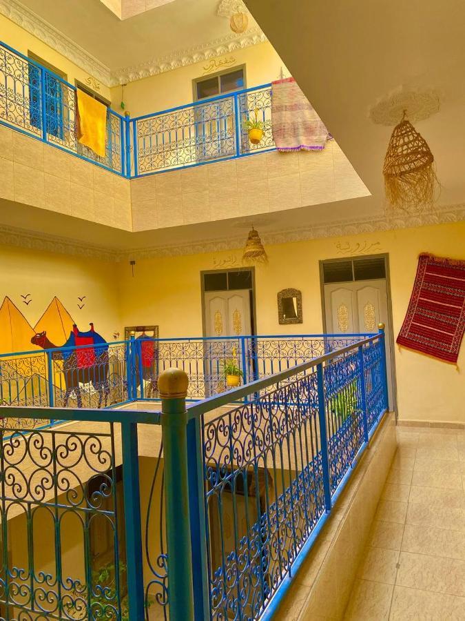 Hostel World Rooftop Marrakech Marakéš Exteriér fotografie