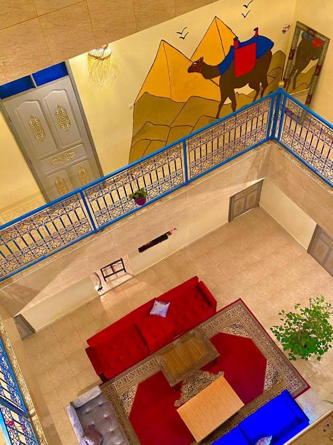 Hostel World Rooftop Marrakech Marakéš Exteriér fotografie