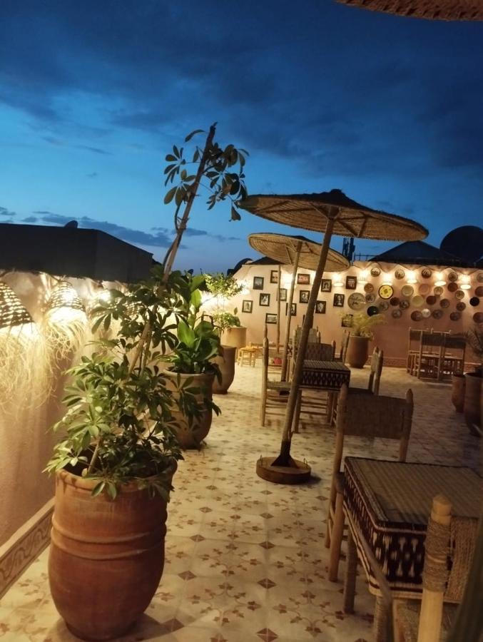 Hostel World Rooftop Marrakech Marakéš Exteriér fotografie